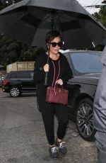 KRISS JENNER Out and About in Studio City 11/20/2019