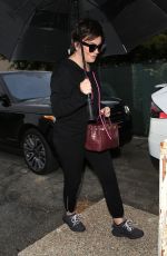 KRISS JENNER Out and About in Studio City 11/20/2019