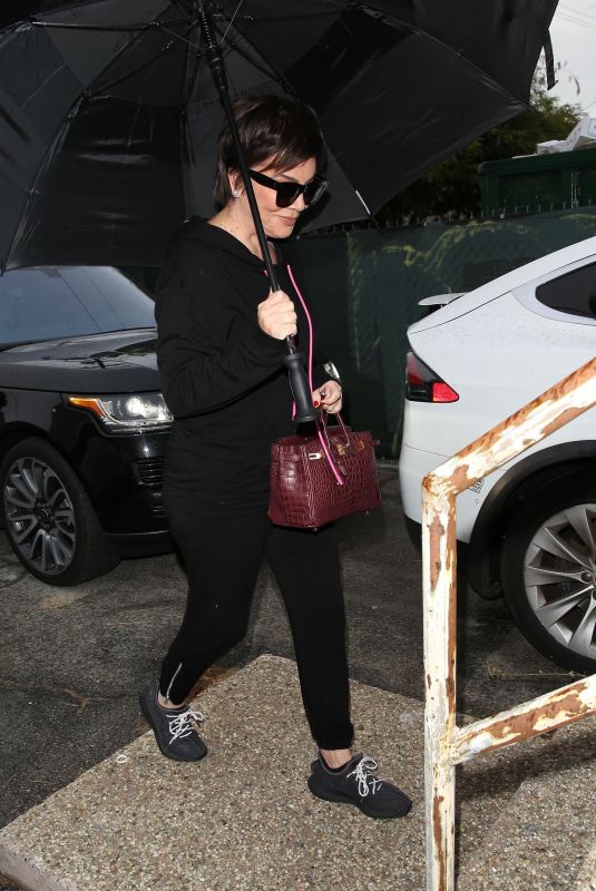 KRISS JENNER Out and About in Studio City 11/20/2019