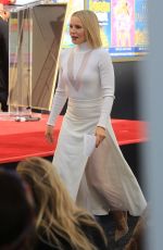 KRISTEN BELL and IDINA MENZEL at Hollywood Walk of Fame Ceremony 11/19/2019
