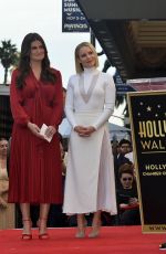 KRISTEN BELL and IDINA MENZEL at Hollywood Walk of Fame Ceremony 11/19/2019