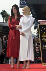 KRISTEN BELL and IDINA MENZEL at Hollywood Walk of Fame Ceremony 11/19/2019