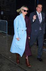KRISTEN BELL Arrives at Good Morning America in New York 11/12/2019
