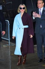 KRISTEN BELL Arrives at Good Morning America in New York 11/12/2019
