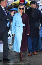 KRISTEN BELL Arrives at Good Morning America in New York 11/12/2019