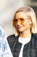 KRISTEN BELL Arrives at Jimmy Kimmel in Los Angeles 11/07/2019