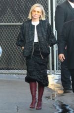 KRISTEN BELL Arrives at Jimmy Kimmel in Los Angeles 11/07/2019