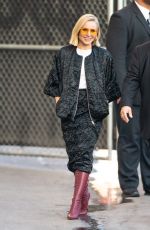 KRISTEN BELL Arrives at Jimmy Kimmel in Los Angeles 11/07/2019
