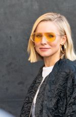 KRISTEN BELL Arrives at Jimmy Kimmel in Los Angeles 11/07/2019