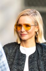 KRISTEN BELL Arrives at Jimmy Kimmel in Los Angeles 11/07/2019