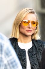 KRISTEN BELL Arrives at Jimmy Kimmel in Los Angeles 11/07/2019