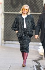KRISTEN BELL Arrives at Jimmy Kimmel in Los Angeles 11/07/2019
