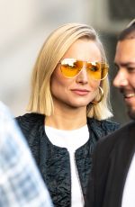 KRISTEN BELL Arrives at Jimmy Kimmel in Los Angeles 11/07/2019