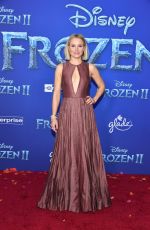 KRISTEN BELL at Ffrozen 2 Premiere in Hollywood 11/07/2019