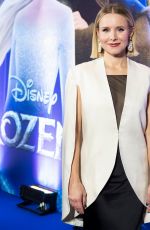 KRISTEN BELL at Frozen 2 Photocall in Toronto 11/04/2019