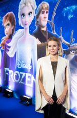 KRISTEN BELL at Frozen 2 Photocall in Toronto 11/04/2019