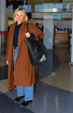 KRISTEN BELL at LAX Airport in Los Angeles 11/01/2019