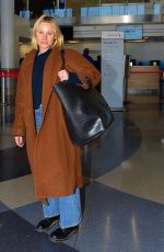 KRISTEN BELL at LAX Airport in Los Angeles 11/01/2019