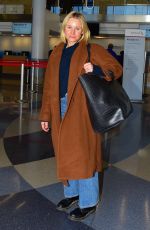 KRISTEN BELL at LAX Airport in Los Angeles 11/01/2019