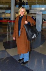 KRISTEN BELL at LAX Airport in Los Angeles 11/01/2019