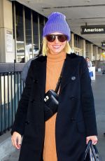 KRISTEN BELL at Los Angeles International Airport 11/11/2019