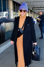 KRISTEN BELL at Los Angeles International Airport 11/11/2019
