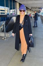 KRISTEN BELL at Los Angeles International Airport 11/11/2019