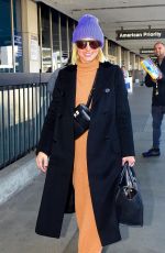 KRISTEN BELL at Los Angeles International Airport 11/11/2019