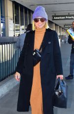 KRISTEN BELL at Los Angeles International Airport 11/11/2019