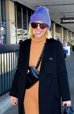 KRISTEN BELL at Los Angeles International Airport 11/11/2019