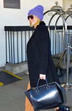 KRISTEN BELL at Los Angeles International Airport 11/11/2019