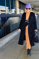 KRISTEN BELL at Los Angeles International Airport 11/11/2019