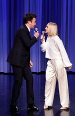 KRISTEN BELL at Tonight Show Starring Jimmy Fallon 11/12/2019