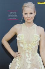 KRISTEN BELL in Essentials Magazine, South Africa December 2019