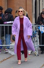 KRISTEN BELL Out Promotes Frozen 2 in New York 11/12/2019
