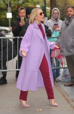 KRISTEN BELL Out Promotes Frozen 2 in New York 11/12/2019