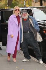 KRISTEN BELL Out Promotes Frozen 2 in New York 11/12/2019