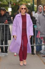 KRISTEN BELL Out Promotes Frozen 2 in New York 11/12/2019