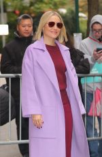 KRISTEN BELL Out Promotes Frozen 2 in New York 11/12/2019