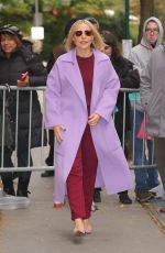 KRISTEN BELL Out Promotes Frozen 2 in New York 11/12/2019