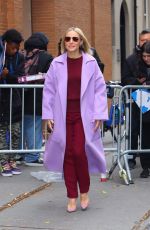 KRISTEN BELL Out Promotes Frozen 2 in New York 11/12/2019