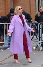 KRISTEN BELL Out Promotes Frozen 2 in New York 11/12/2019