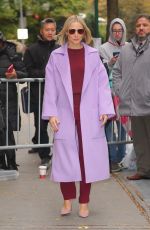 KRISTEN BELL Out Promotes Frozen 2 in New York 11/12/2019