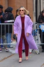 KRISTEN BELL Out Promotes Frozen 2 in New York 11/12/2019