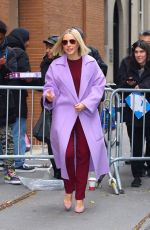 KRISTEN BELL Out Promotes Frozen 2 in New York 11/12/2019