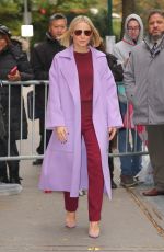 KRISTEN BELL Out Promotes Frozen 2 in New York 11/12/2019