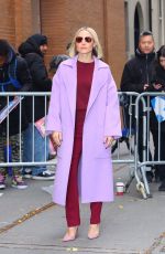 KRISTEN BELL Out Promotes Frozen 2 in New York 11/12/2019