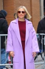 KRISTEN BELL Out Promotes Frozen 2 in New York 11/12/2019