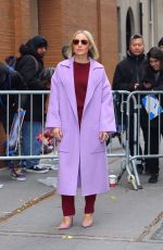 KRISTEN BELL Out Promotes Frozen 2 in New York 11/12/2019