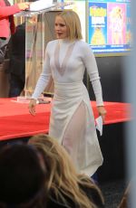 KRISTEN BELL Reciving a Star on Hollywood Walk of Fame 11/19/2019
